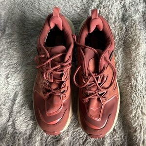 Hoka Anacapa Low GTX Women's Low Top Waterproof Hiking Shoes Rust 1119373 8.5B